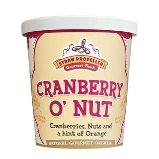 Straw Propeller Cranberry O Nut Oatmeal (case Of 12)