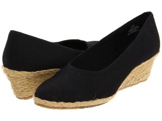 Fitzwell Westport Womens Wedge Shoes (Black)