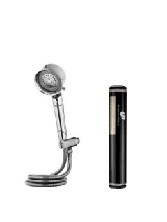 Source Hand Held Shower Filter Purifies for Health & Shine by T3
