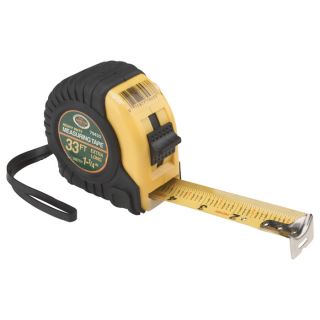 Grip 33Ft. x 1 1/4in. Tape Measure  Measuring Tapes