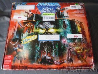 Masters of the Universe Castle Grayskull Playset Toys & Games