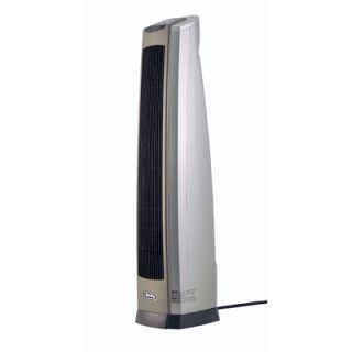 Air King Oscillating 1,500 Watt Ceramic Tower Space Heater with Remote Contro