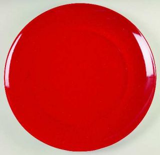 Mikasa Pure Red Service Plate (Charger), Fine China Dinnerware   Red Floral Off