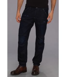 G Star 5620 3D Low Tapered in BICC Dark Aged Mens Jeans (Navy)