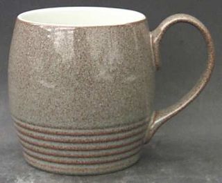 Denby Langley Greystone Mug, Fine China Dinnerware   Artisan Collection, Brown &
