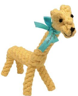 Good Karma Rope Toy   Jerry the Giraffe   Small  Pet Toy Ropes 