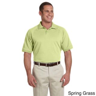 Devon and Jones Mens Dri fast Pique Polo Shirt Green Size XXL