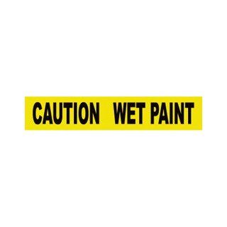 CAUTION WET PAINT Industrial Warning Signs