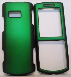 Samsung Messager II R560 / Vice R561 smartphone Rubberized Hard Case   Green Cell Phones & Accessories