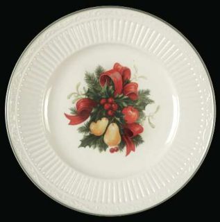Mikasa Italian Holiday Accent Salad Plate, Fine China Dinnerware   Stoneware,Hol