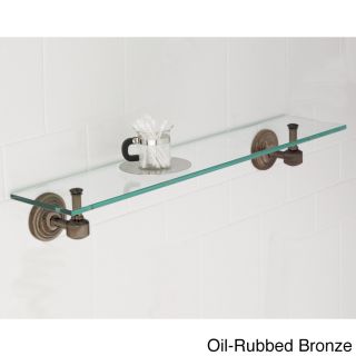 Emily Bathroom Glass Shelf