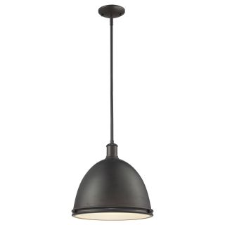 Z lite Mason 1 light Indoor Bronze Pendant