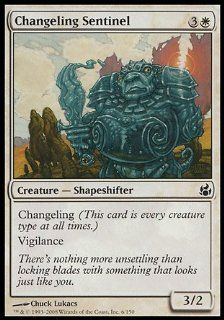 Magic the Gathering   Changeling Sentinel   Morningtide Toys & Games