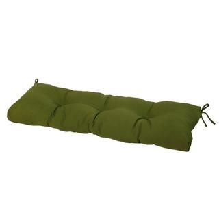 51 inch Outdoor Summerside Green Bench Cushion