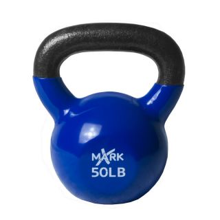 Xmark Fitness 50 lbs Fixed Weight Kettlebell