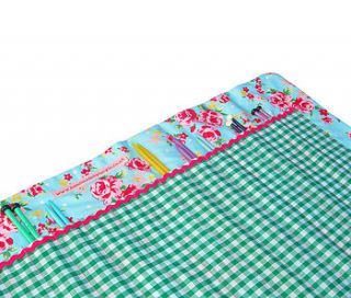 knitting needle case by handmade by lucylu