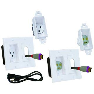 Midlite 2A46 W 3 Decor In Wall Power Solution Kit