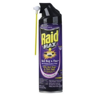 Raid® Max Bed Bug and Flea Killer   17.5 oz