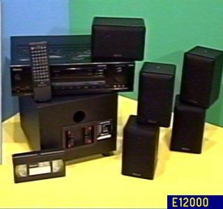 Sherwood Home Theater Surround System —