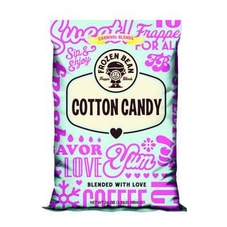 Frozen Bean Cotton Candy (case Of 5)