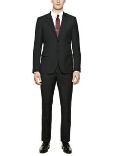 Bowery Wool Suit by Calvin Klein Collection