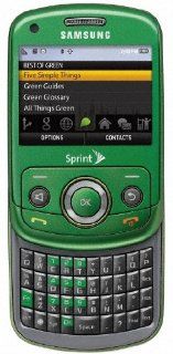 Samsung Reclaim M560 Phone, Earth Green (Sprint) Cell Phones & Accessories