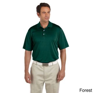 Adidas Golf Mens Climalite Textured Short sleeve Polo Green Size XXL