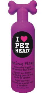 PET HEAD Feeling Flaky Dry and Sensitive Skin Shampoo for Pets, 16.1 Ounce  Pet Shampoo For Dogs 
