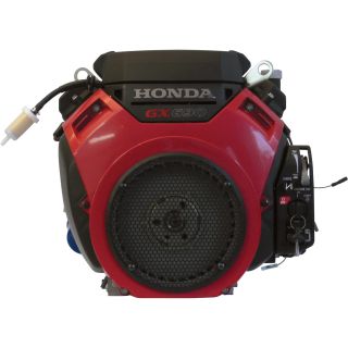 Honda GX Series V-Twin OHV Engine with Electric Start — 688cc, 1 1/8in. x 3.55in. Shaft, Model# GX690RTAF  601cc   900cc Honda Horizontal Engines