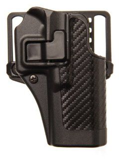 BLACKHAWK Serpa CQC Carbon Fiber Appliqu Finish Concealment Holster  Gun Holsters  Sports & Outdoors