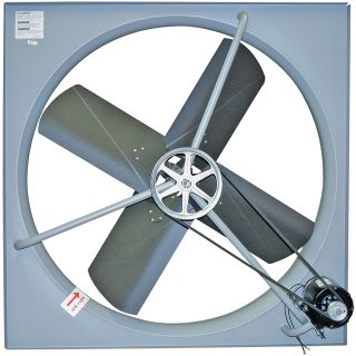 TPI Commercial Belt Drive Exhaust Fan — 42in., Model# CE-42B  Belt Drive Shutter Mount Fans