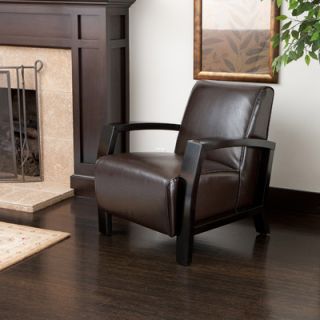 Home Loft Concept Farfan Bonded Leather Club Chair W9261129