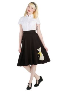 Chic Companion Skirt in Chat  Mod Retro Vintage Skirts