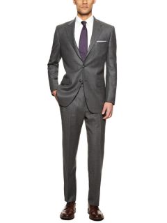 Windowpane Suit by Hickey Freeman