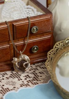 Luxe Lounging New Heirloom Necklace  Mod Retro Vintage Necklaces