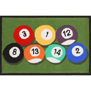 Pool Balls Outdoor Rug (26 X 4)