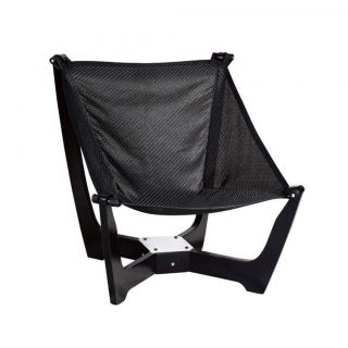 Leisure Black Camping Chair