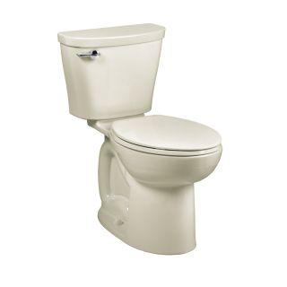 American Standard Saver Bone 1.28 GPF (4.85 LPF) 12 in Rough In WaterSense Elongated 2 Piece Comfort Height Toilet
