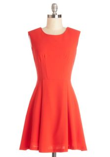 Tangerine Dream Come True Dress  Mod Retro Vintage Dresses