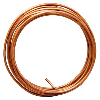 25 ft 4 Gauge Solid Soft Drawn Copper Bare Wire (By the Roll)