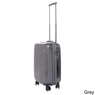 Lojel Superlative Expandable Polycarbonate 22 inch Small Carry on Upright Spinner Suitcase