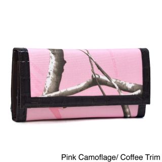 Realtree Camouflage Tri fold Checkbook Wallet
