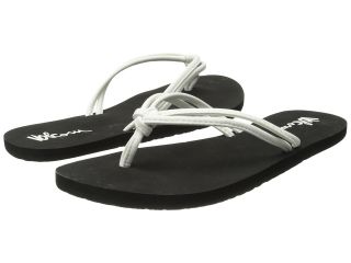 Volcom Forever and Ever Womens Sandals (White)