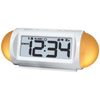 Mood Light Led Nature Digital Alarm Clock