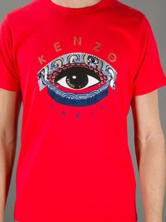 Kenzo 'eyes' T shirt