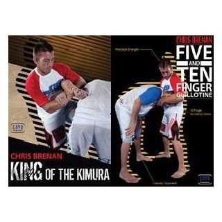 Chris Brennan 2 Dvd Set King of the Kimura and 5 & 10 Finger Guillotine Chokes  Other Products  