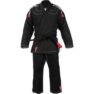 Koral MKM Competition Gi Black A4  Martial Arts Uniform Jackets  Sports & Outdoors