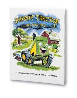 John Deere Johnny Tractor and His Pals Story Book   5189   Home And Garden Products
