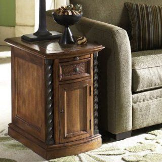 Shop Riverside Medley Door Chairside Chest in Camden / Wildwood Taupe at the  Furniture Store