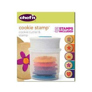 Chef'n Shapes Cookie Stamp and Cutter Set, Various Shapes Kitchen & Dining